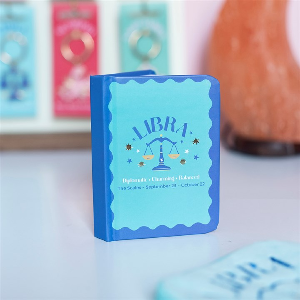 Zodiac Zest Libra Mini Notebook - Image 1