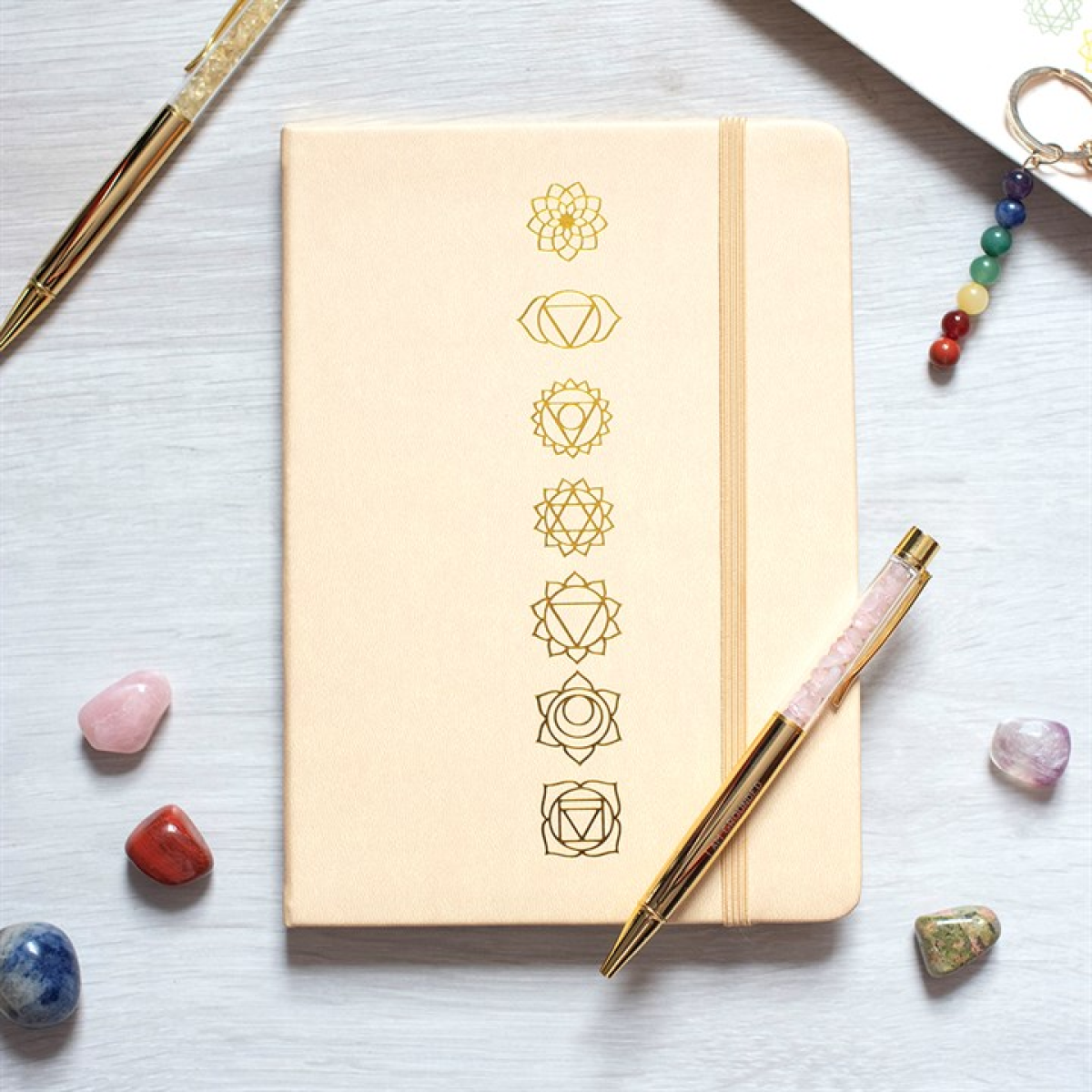 Chakra Flow A5 Notebook - Image 1