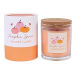 Pumpkin Pie Candle with Cork Lid - Image 2