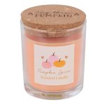 Pumpkin Pie Candle with Cork Lid - Image 3
