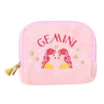 Zodiac Zest Gemini Velvet Pouch - Image 2