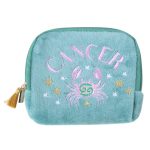 Zodiac Zest Cancer Velvet Pouch - Image 2