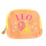 Zodiac Zest Leo Velvet Pouch - Image 2