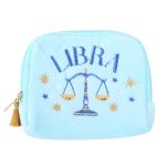 Zodiac Zest Libra Velvet Pouch - Image 2