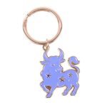 Zodiac Zest Taurus Keyring - Image 3