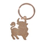 Zodiac Zest Taurus Keyring - Image 4