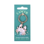Zodiac Zest Cancer Keyring - Image 2