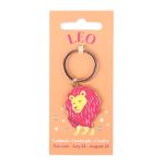 Zodiac Zest Leo Keyring - Image 2
