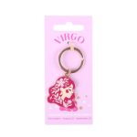 Zodiac Zest Virgo Keyring - Image 2