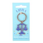 Zodiac Zest Libra Keyring - Image 2