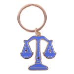 Zodiac Zest Libra Keyring - Image 3