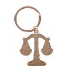 Zodiac Zest Libra Keyring - Image 4
