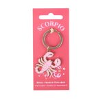 Zodiac Zest Scorpio Keyring - Image 2