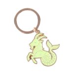 Zodiac Zest Capricorn Keyring - Image 3
