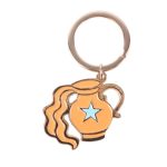 Zodiac Zest Aquarius Keyring - Image 3