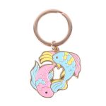 Zodiac Zest Pisces Keyring - Image 3
